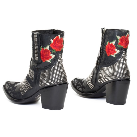 🍃💕NIB MEXICANA by Old Gringo Leather Bootie - Picture 6 of 8